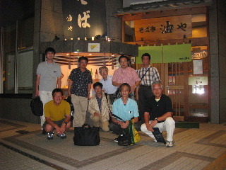 20120908 Nagano Meeting  Night